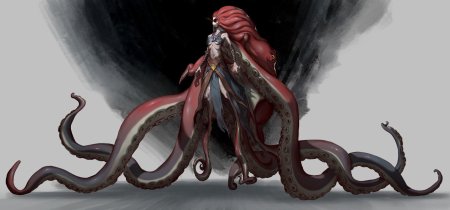 Эбигейл tentacles осьминог