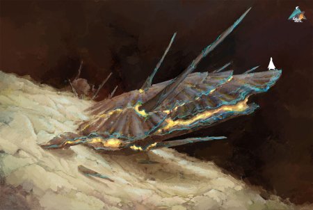 Космический корабль концепт