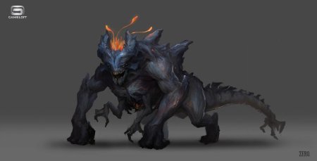Dauntless монстры