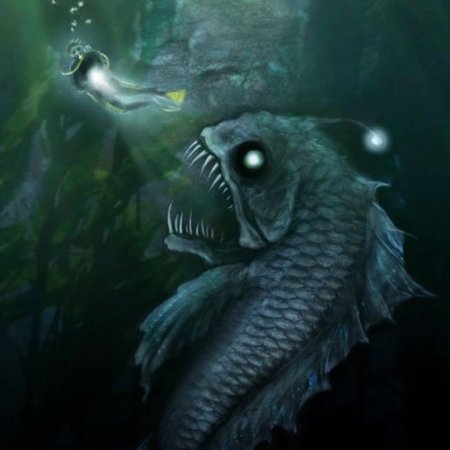 Чудовища морских глубин