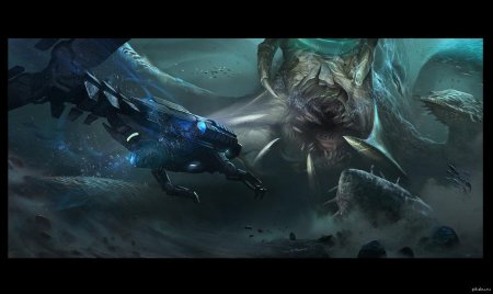 Кракен левиафан subnautica