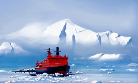 Северный морской путь ледокол арктика