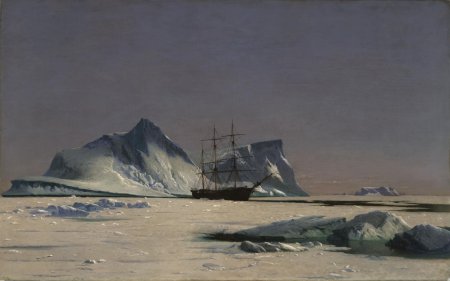Александр борисов художник арктики