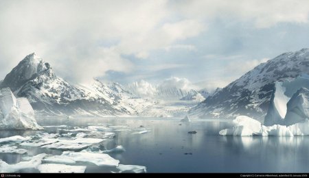 Пейзаж арктики