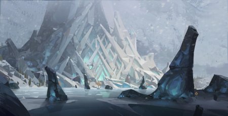 Ледяная крепость mtg