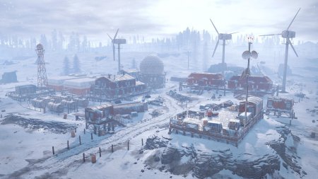 Arctic base rust