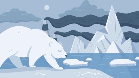 Арктика рисунки