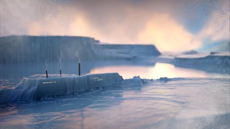 Замерзший ниагарский водопад 2021