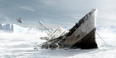 Корабль борей half-life 2