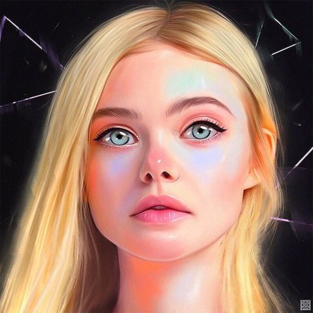 Procreate портреты джулия разумова