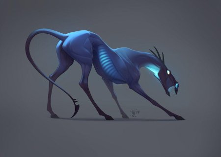 Фантастические животные арт