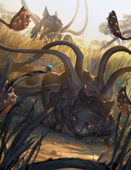 Ускользающий зверь (displacer beast)