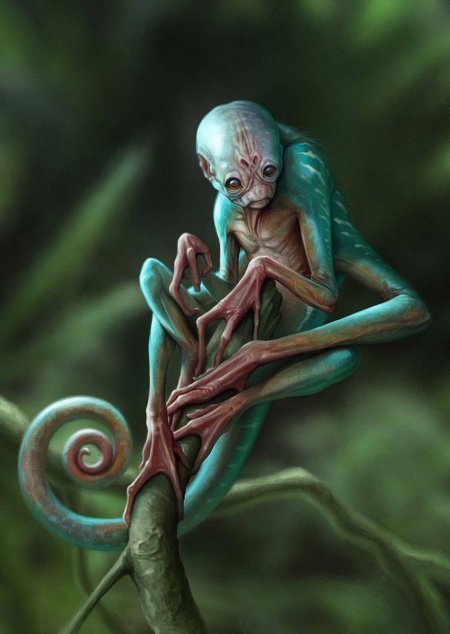 Цифровой художник ken barthelmey