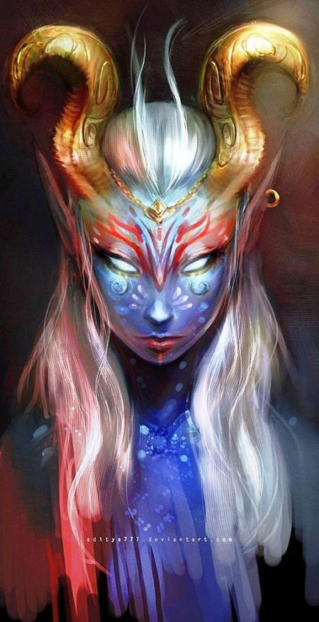 Рисунки фантастические