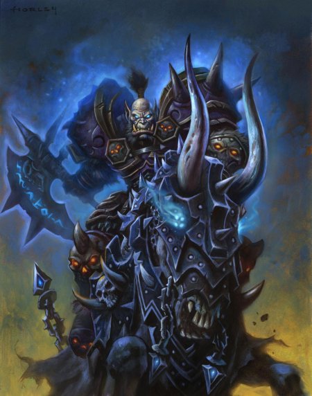 Wow орк рыцарь смерти