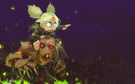 World of warcraft гномы