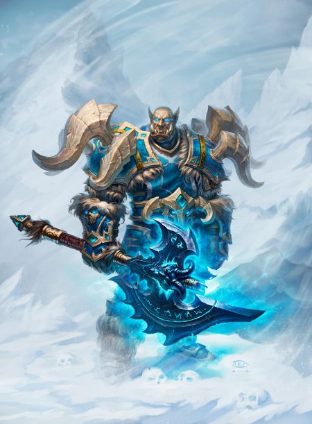 Wow орк рыцарь смерти