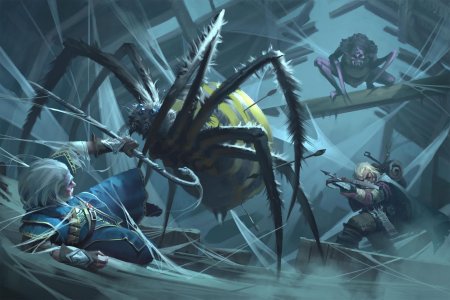 Dnd гигантский паук