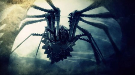 Demon's souls стальной паук