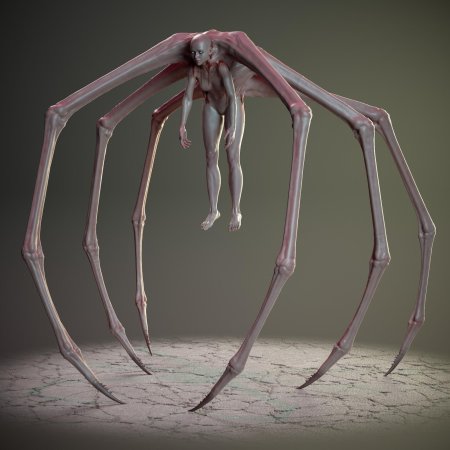 Spider monster