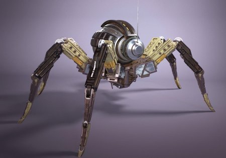 Робот паук t8x