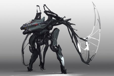 Концепт арт sci fi