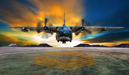 C130 самолет