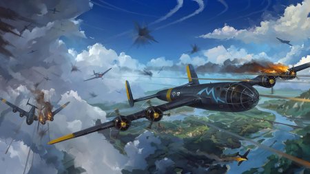 Messerschmitt "me-264", бомбардировщик