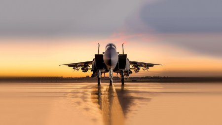 Mcdonnell douglas f 15 e strike eagle