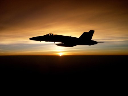 Самолет военные