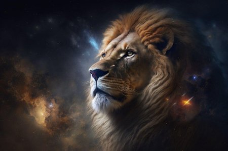 Космический лев