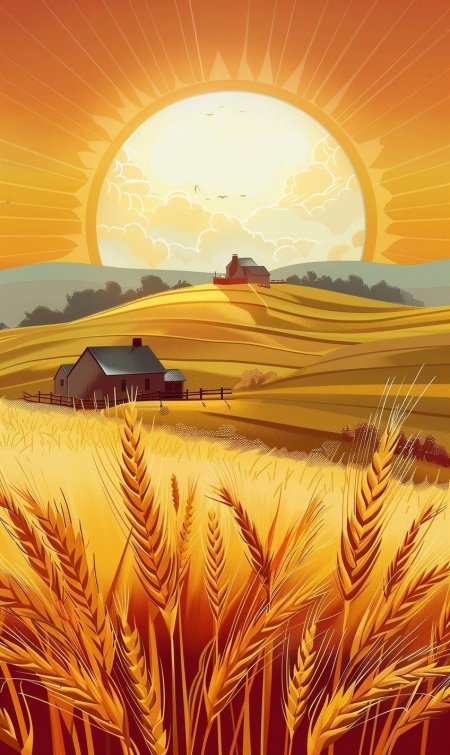 Пшеничное поле