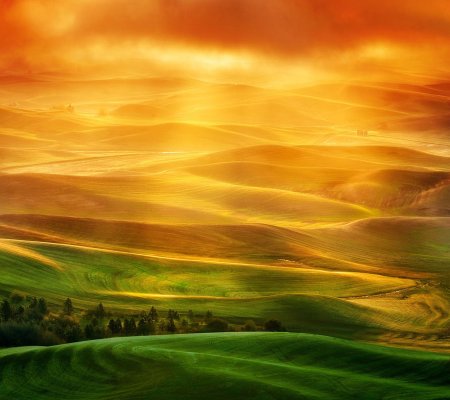 Красивая абстракция природа
