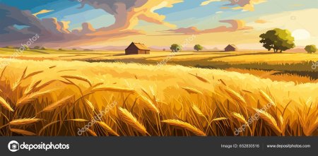 Пшеничное поле