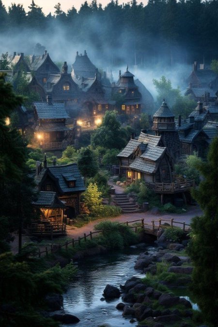 Fantasy village