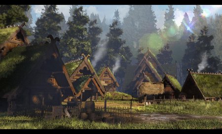 Forest village