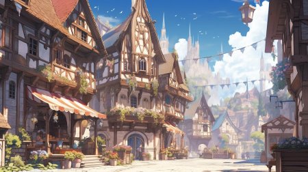 Medieval town