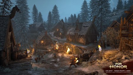 Деревня викингов for honor