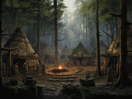 Forest village