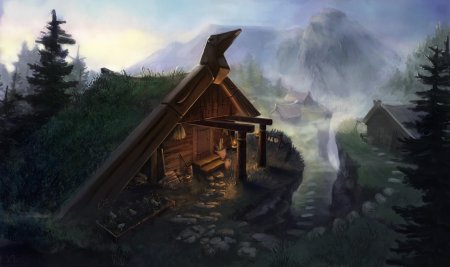 Valheim longhouse