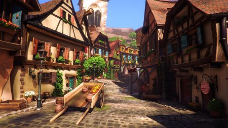 Medieval town
