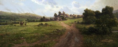 Kingdom come deliverance деревня