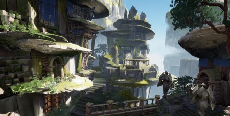 Environment concept art