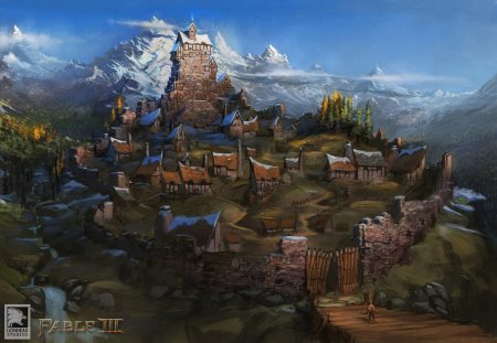Fable деревня