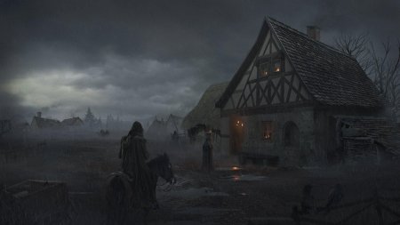 Ведьмак трактир