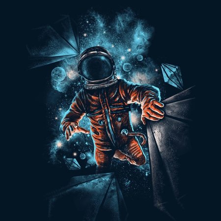 Космонавт арт