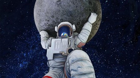 Космонавт космос