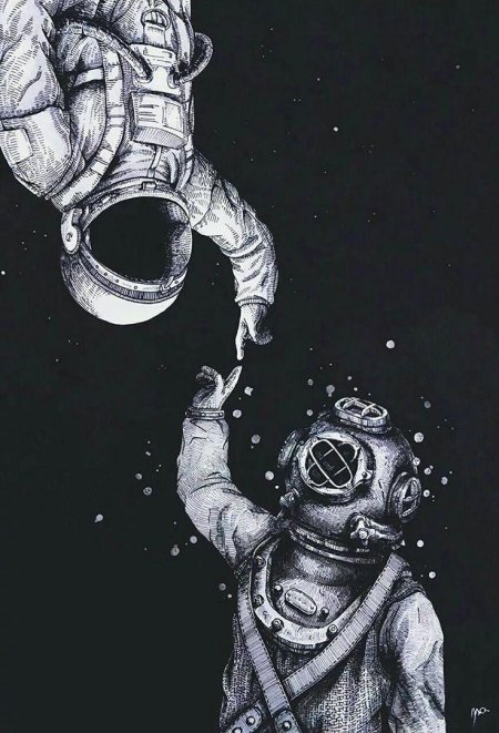 Космос космонавт