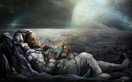Космонавт арт