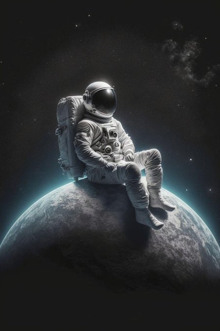 Космос космонавт